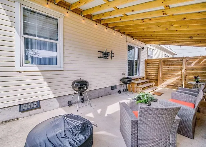 Private Patio & Close To Coastal * Pensacola