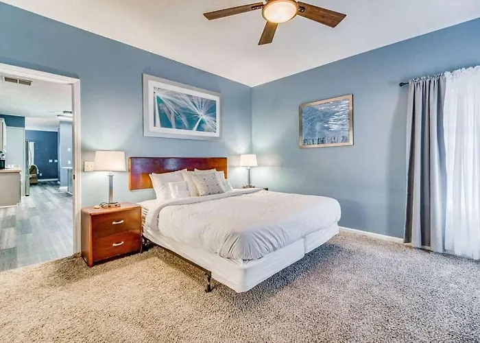 Private Patio & Close To Coastal